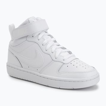 Shoes  Nike Court Borough Mid 2 white/white/white