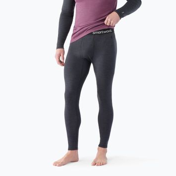 Women's Smartwool Merino 250 Baselayer Bottom Boxed thermal trousers charcoal heather