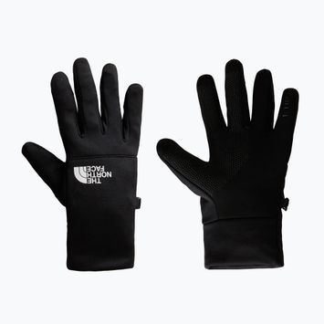 Trekking gloves The North Face Etip Recycled black/white