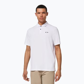 Oakley men's Icon TN Protect RC polo shirt white FOA401918