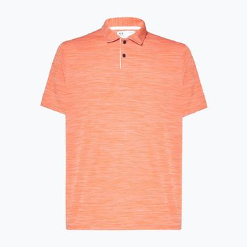 Oakley Aero Hydrolix men's polo shirt orange FOA403083