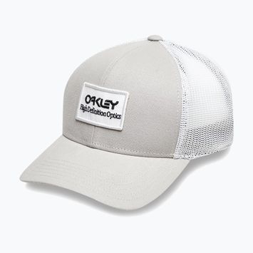 Men's Oakley Oakley B1B Hdo Patch Trucker stone gray baseball cap