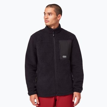 Men's Oakley Mountain Fire Sherpa blackout sweatshirt