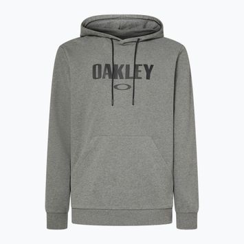 Men's Oakley PO Hoodie new athletic grey