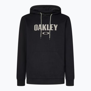 Men's Oakley PO Hoodie blackout sweatshirt