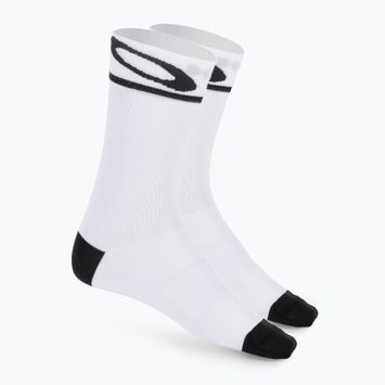 Oakley Cadence cycling socks white FOS900855