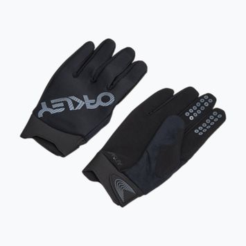 Oakley Seeker Thermal Mtb men's cycling gloves black FOS901325
