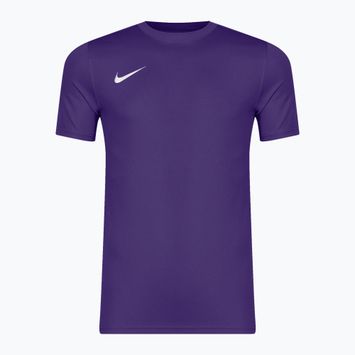 Men's Nike Dri-FIT Park VII court purple/white football shirt