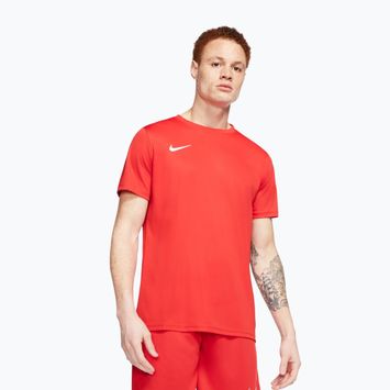 Men's football shirt Nike Dry-Fit Park VII university red / white