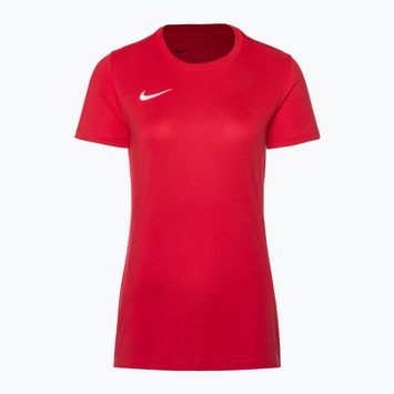 Nike Dri-FIT Park VII women's football shirt university red/white