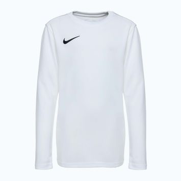 Nike Dri-Fit Park VII children's football longsleeve white/black