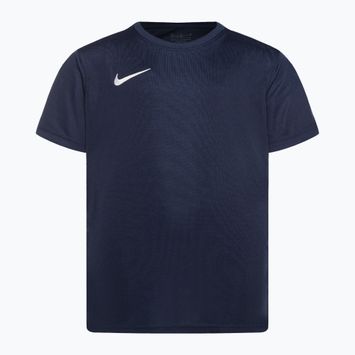 Nike Dry-Fit Park VII midnight navy / white children's football shirt