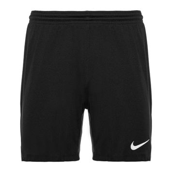 Women's Nike Dri-FIT Park III Knit Football Shorts black/white