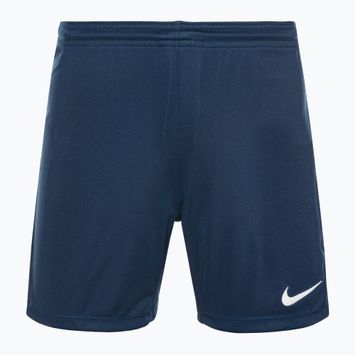 Men's Nike Dri-FIT Park III Knit Football Shorts midnight navy/white