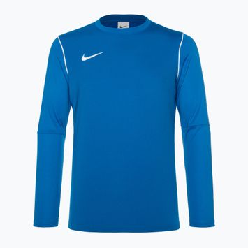 Men's Nike Dri-FIT Park 20 Crew royal blue/white football longsleeve