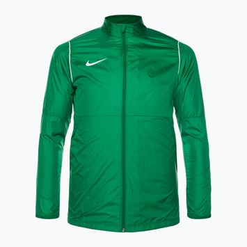 Men's football jacket Nike Park 20 Rain Jacket pine green/white/white