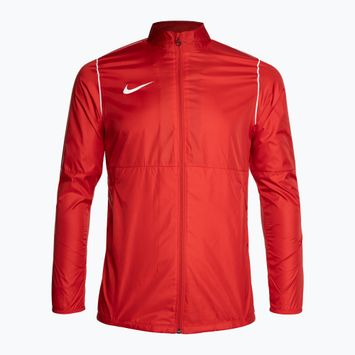 Men's football jacket Nike Park 20 Rain Jacket university red/white/white