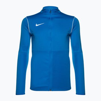 Men's Nike Dri-FIT Park 20 Knit Track football sweatshirt royal blue/white/white