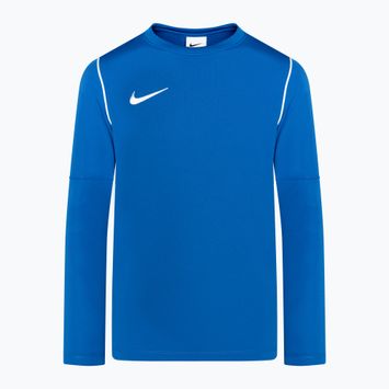 Nike Dri-FIT Park 20 Crew royal blue/white children's football sweatshirt