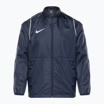 Children's football jacket Nike Park 20 Rain Jacket obsidian/white/white