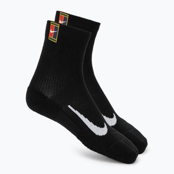 Socks Nike Court Multiplier Max 2 pairs black/black