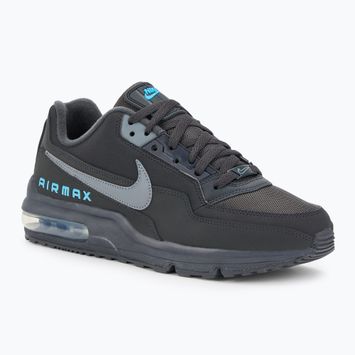 Men's Nike Air Max Ltd 3 black/anthracite/cool grey/light current blue shoes