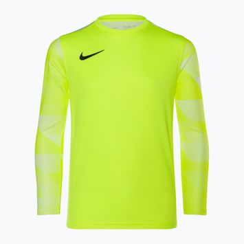 Nike Dri-FIT Park IV Children's Goalkeeper T-shirt volt/white/black