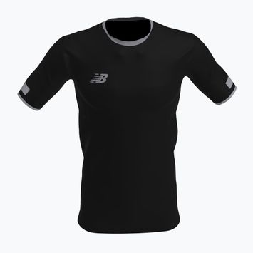 New Balance Turf children's football shirt black NBEJT9018