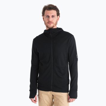 Men's Icebreaker Merino 260 Quantum IV trekking jacket black