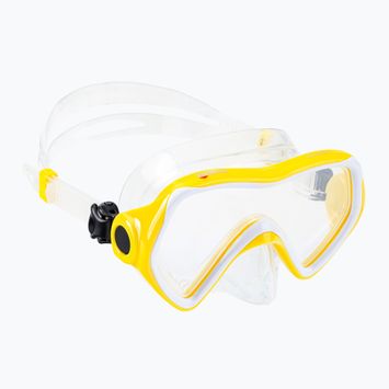 Children's diving mask Mares Comet yellow 411059