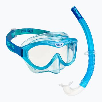 Mares Dilly children's diving set blue 411795