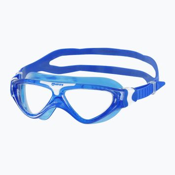 Mares Gamma blue/clear children's snorkel mask