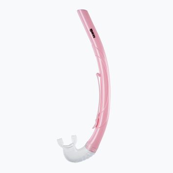 Mares Mini Rudder S pink children's snorkel
