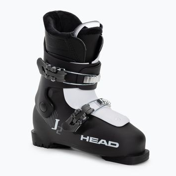 HEAD J2 black/white children's ski boots