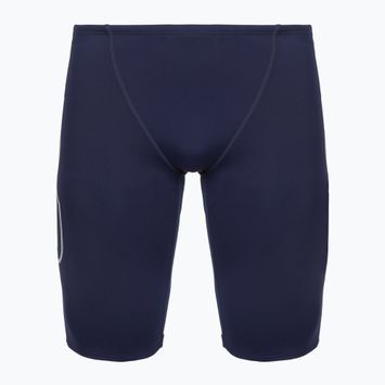 Men's swim jammers TYR Soild Large Logo Jammer navy