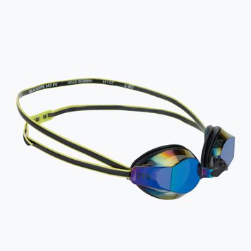 TYR Blackops 140 Ev Racing Mirrored fluo green/black swimming goggles