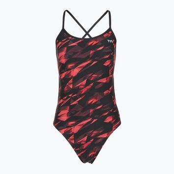 Women's one-piece swimsuit TYR Durafast Elite Triadic Trinityfit red