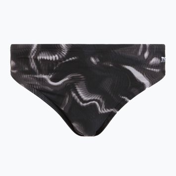 Men's swim briefs TYR Durafast Elite Waveform Brief titanum