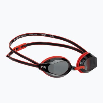 Swim goggles TYR Blackops 140 Ev Racing red/black