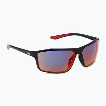 Men's Nike Windstorm matte black/pure pltnm/field tint sunglasses