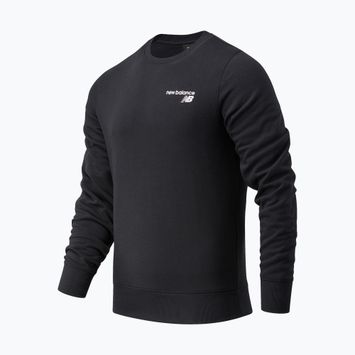 Men's New Balance Classic Core Fleece Crew sweatshirt black