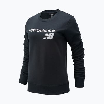 Women's New Balance Classic Core Fleece Crew sweatshirt black