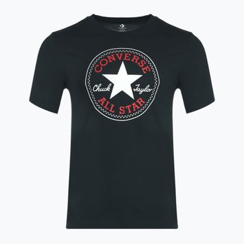 Converse Go-To All Star Patch Standard-Fit T-Shirt 10025459-A03 converse black