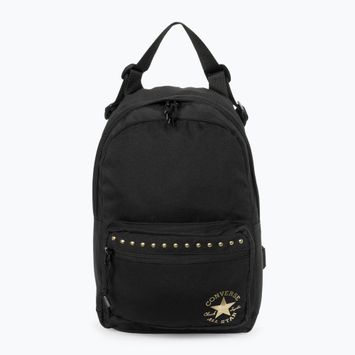 Converse Go Lo Studded Mini Backpack black