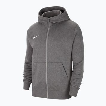 Children's sweatshirt Nike Park 20 Full Zip Hoodie charcoal heathr/white