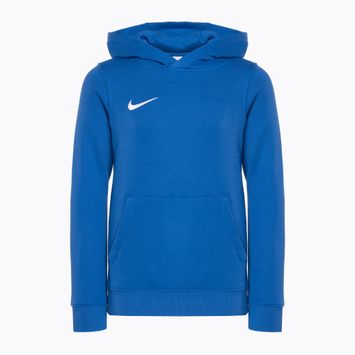 Children's sweatshirt Nike Park 20 Hoodie royal blue/white