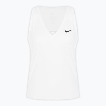 Women's tennis tank top Nike Court Dri-Fit Victory Tank white/black