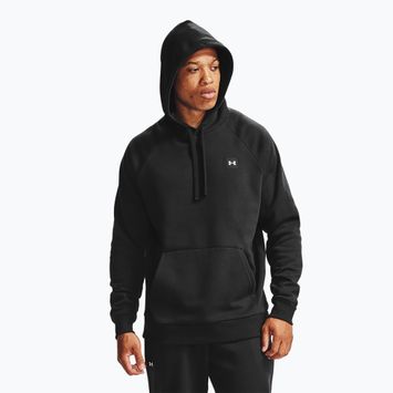 Men's Under Armour Rival Hoodie black/onyx white