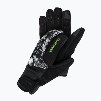 Dakine Impreza Gore-Tex men's snowboard gloves black D10003147