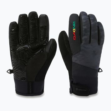 Men's Dakine Impreza Gore-Tex snowboard gloves black vintage camo